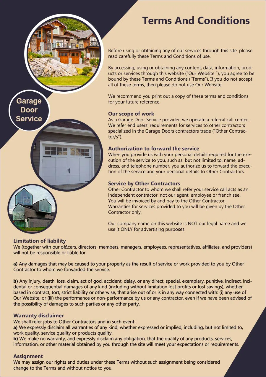 Garage Door Mobile Service Haltom City, TX 817-381-4704